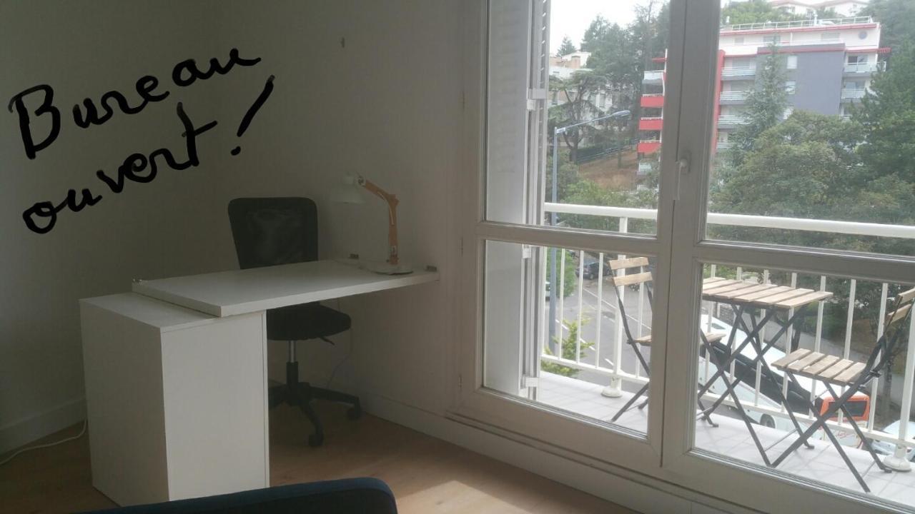 Rond Point Studio Cosy Et Central Avec Balcon サン・テティエンヌ エクステリア 写真